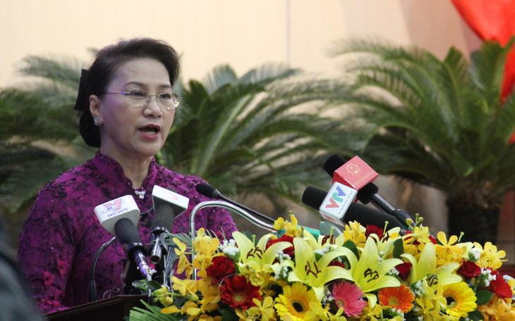 Chủ tịch Quốc hội: Diện mạo Đà Nẵng không thua thành phố nào