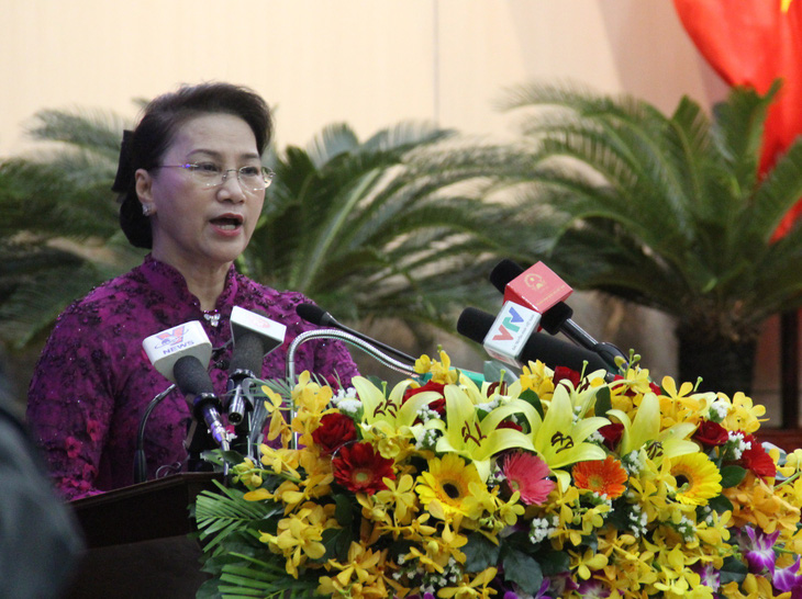 Chủ tịch Quốc hội: Diện mạo Đà Nẵng không thua thành phố nào - Ảnh 1.