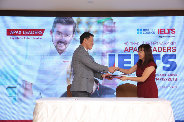 Ra mắt chương trình Apax Leaders IELTS tại Việt Nam - Ảnh 1.