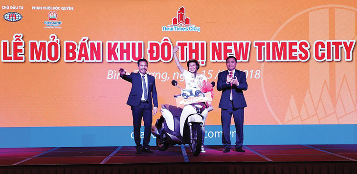 Tiêu thụ 416 nền đất New Times City chỉ trong một giờ - Ảnh 3.