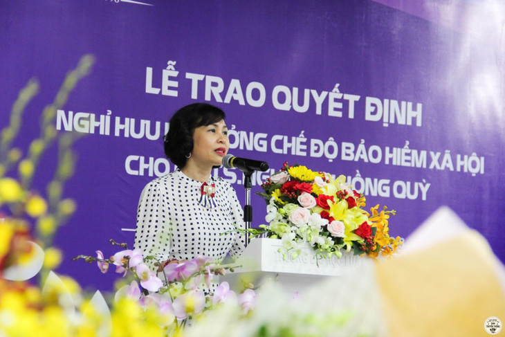 Bà Mai Hồng Quỳ làm hiệu trưởng ĐH Hoa Sen - Ảnh 1.