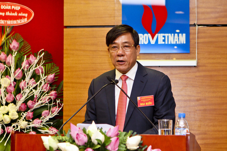 Bắt nguyên tổng giám đốc Tổng công ty Thăm dò, khai thác dầu khí - Ảnh 1.