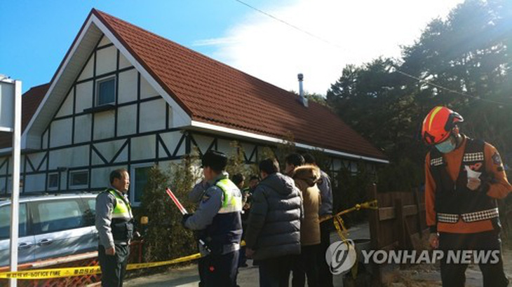 3 học sinh chết, 7 em bất tỉnh trong nhà nghỉ ở Hàn Quốc - Ảnh 1.