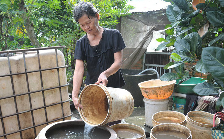 Bao năm mong chờ nước sạch