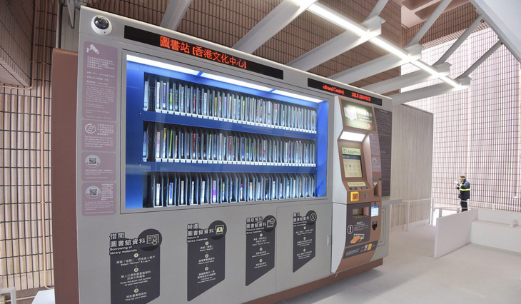 Hong Kong dùng công nghệ tân trang cho 80 thư viện thông minh - Ảnh 1.