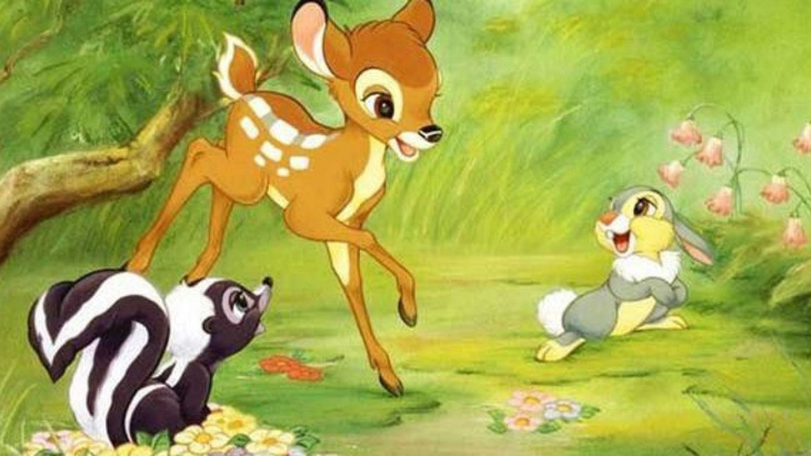 Giết nai, bị tòa tuyên phải xem phim hoạt hình nai Bambi trong tù - Ảnh 1.