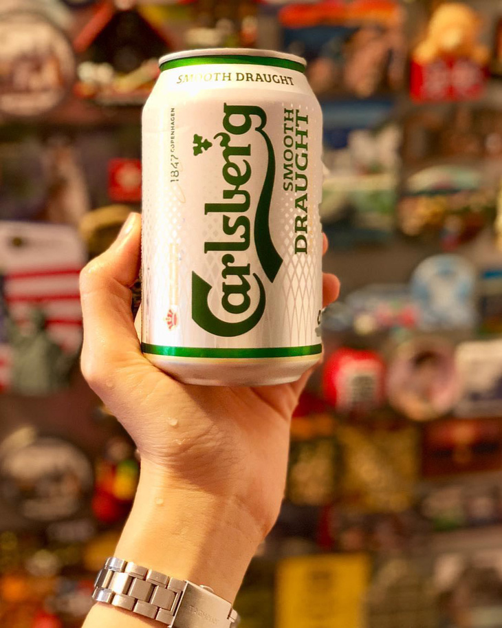 Carlsberg Smooth Draught: Trọn vị “Smooth” của bia tươi - Ảnh 1.