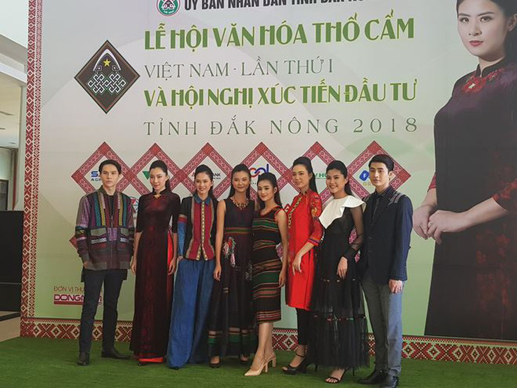 Lễ hội văn hoá thổ cẩm Việt Nam tại Đắk Nông - Ảnh 1.