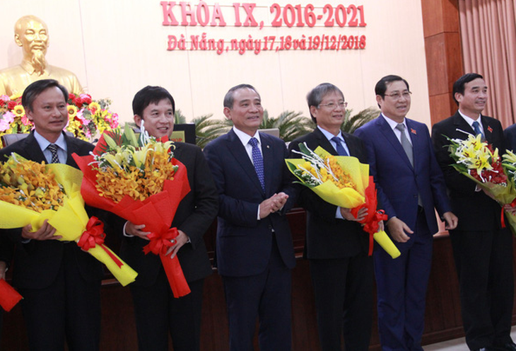 Ông Lê Trung Chinh được bầu làm phó chủ tịch UBND TP Đà Nẵng - Ảnh 1.