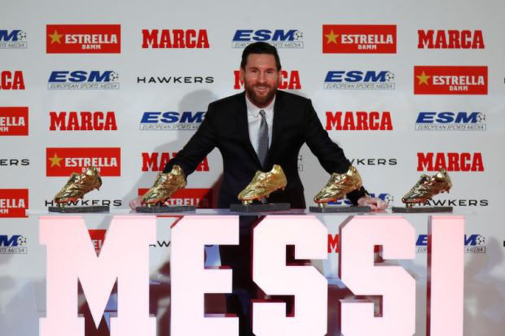 Messi: Tôi chẳng bao giờ nghĩ mình sẽ thành công đến vậy - Ảnh 1.