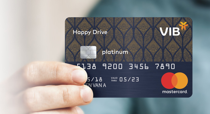 VIB phát hành thẻ tín dụng vượt trội dành riêng cho chủ sở hữu ôtô - Ảnh 1.