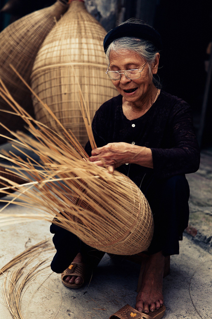 Thăm làng nghề đan đó 200 tuổi ở Hưng Yên - Ảnh 3.