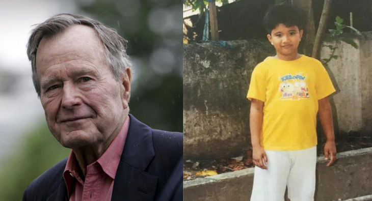 Bush cha làm bạn tâm thư với bé trai Philippines suốt 10 năm - Ảnh 3.