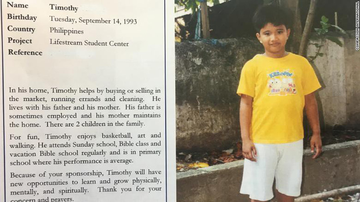 Bush cha làm bạn tâm thư với bé trai Philippines suốt 10 năm - Ảnh 4.