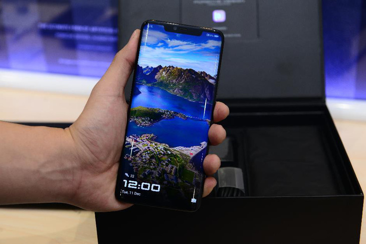 Trên tay Porsche Design Huawei Mate 20 RS: hội tụ công nghệ tối tân - Ảnh 6.