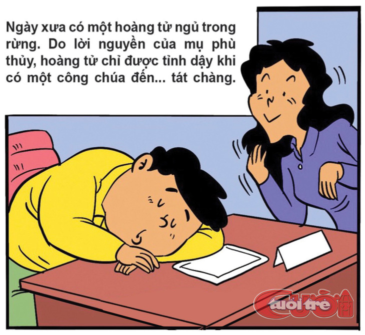 Truyện tranh: Hoàng tử ngủ trong rừng - Ảnh 1.