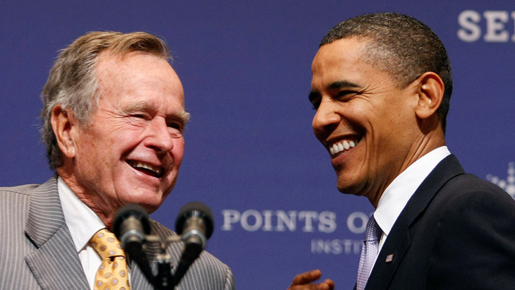 Cựu tổng thống Bush cha qua đời: Một nhiệm kỳ định hình nước Mỹ - Ảnh 1.