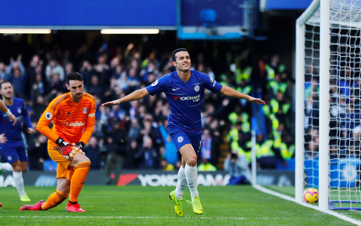 Chelsea thắng dễ Fulham tại Stamford Bridge