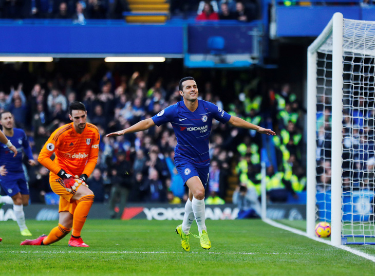 Chelsea thắng dễ Fulham tại Stamford Bridge - Ảnh 1.