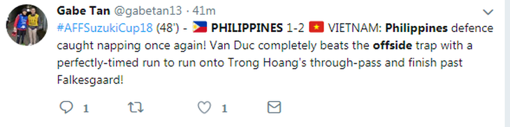 Dân mạng Philippines bực tức trước chiến thắng của tuyển VN - Ảnh 6.