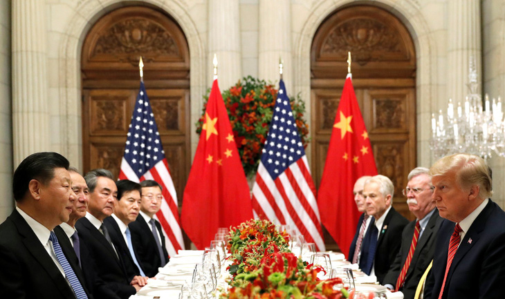 Trung Quốc thông báo Mỹ nhất trí ngừng đánh thuế mới - Ảnh 1.