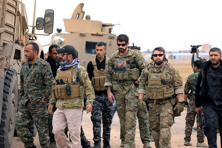 Tuyên bố chiến thắng trước IS, Mỹ rút quân khỏi Syria - Ảnh 2.