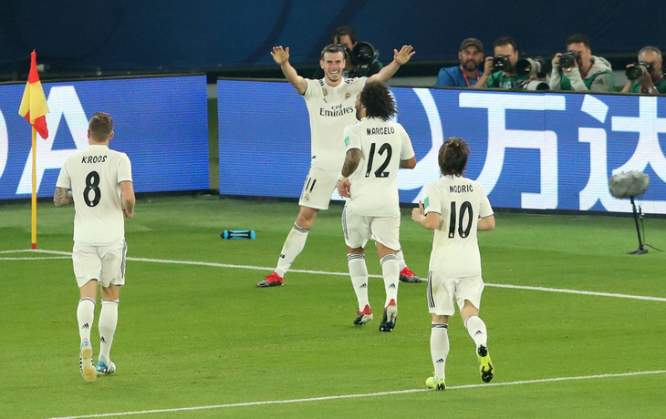 Bale lập hat-trick, R.M vào chung kết FIFA Club World Cup - Ảnh 1.