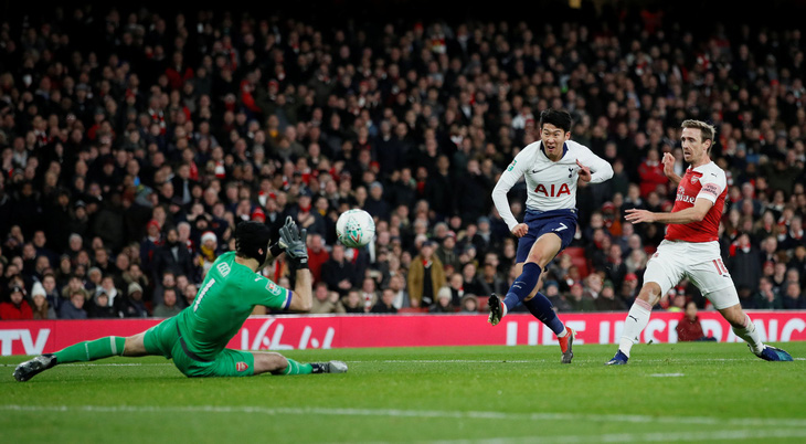 Tottenham và Chelsea vào bán kết Cup Liên đoàn Anh - Ảnh 1.