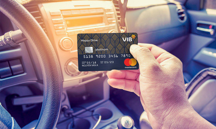 VIB phát hành thẻ tín dụng vượt trội dành riêng cho chủ sở hữu ôtô - Ảnh 2.