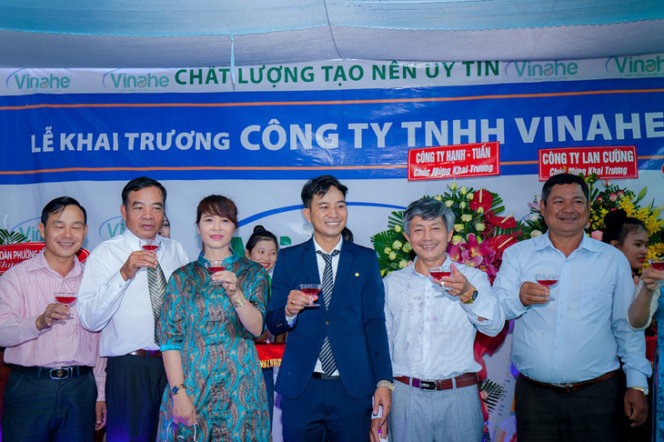 Công ty TNHH Vinahe chính thức khai trương showroom tại Bình Phước - Ảnh 1.