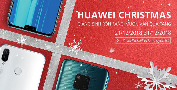 3 lý do khiến Huawei là gợi ý quà Giáng sinh lý tưởng - Ảnh 3.