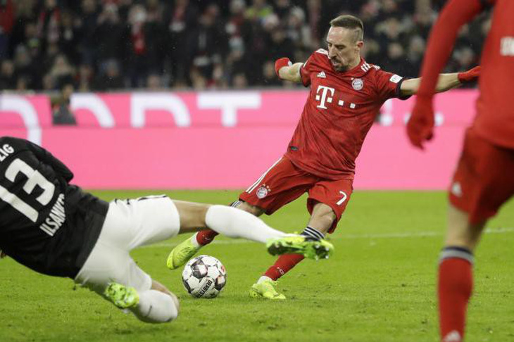 Ribery ghi bàn giúp Hùm xám thắng sát nút Leipzig - Ảnh 3.