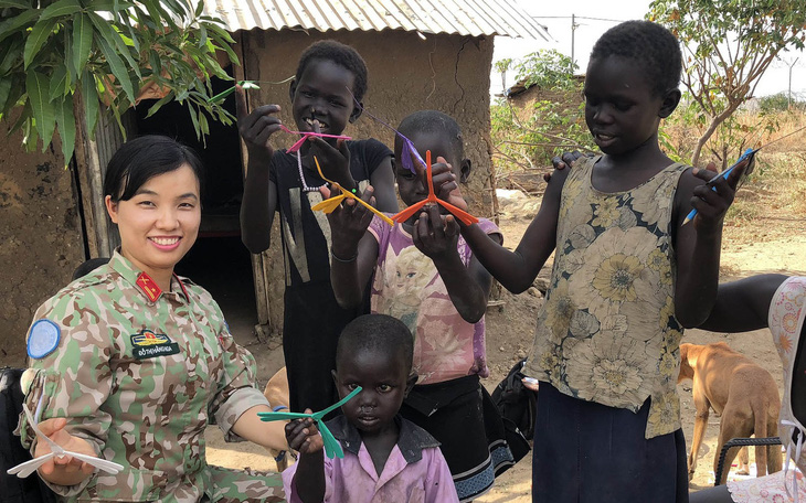 Lính Việt Nam ở châu Phi - kỳ 1: Nữ thiếu tá Việt đầu tiên ở Nam Sudan