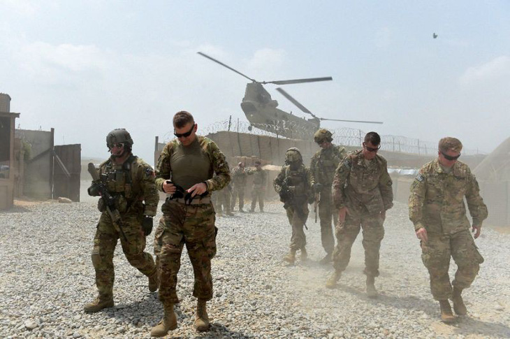 Mỹ rút, NATO vẫn cam kết nhiệm vụ tại Afghanistan - Ảnh 1.