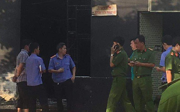 Video: Cháy quán nhậu ở Đồng Nai, 6 người chết thảm
