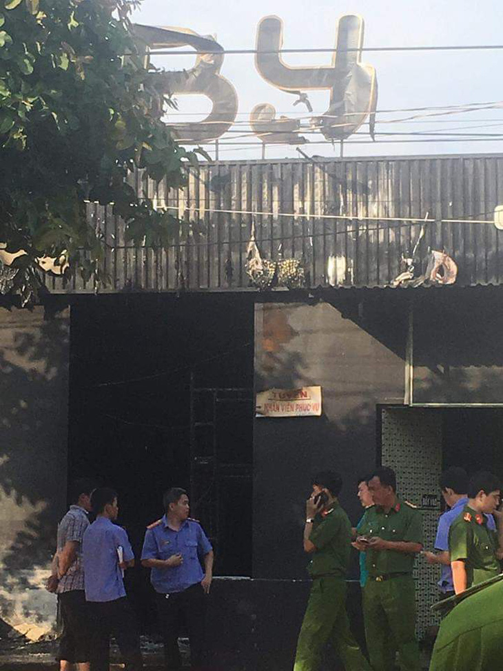 Cháy quán nhậu ở Đồng Nai, 6 người chết, tạm giữ thầu công trình - Ảnh 7.