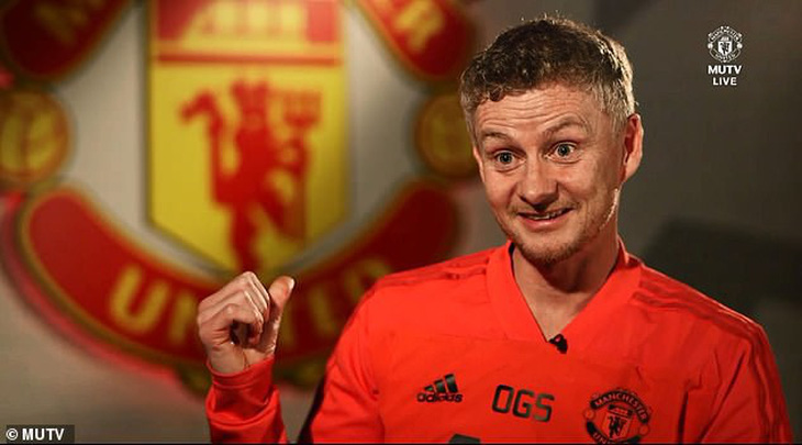 Solskjaer: Các cầu thủ M.U sẽ trở lại với niềm vui chơi bóng - Ảnh 1.