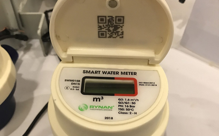 TP.HCM lắp đặt đồng hồ nước thông minh báo rò rỉ nước