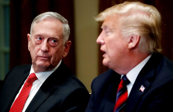 Khi ông Trump mất mỏ neo Mattis - Ảnh 1.