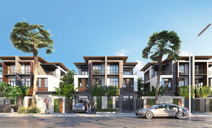 Goldsand Hill Villa khuấy động thị trường địa ốc cuối năm 2018 - Ảnh 1.