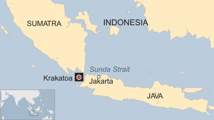 Sóng thần do núi lửa phun ở Indonesia, 62 người thiệt mạng - Ảnh 10.