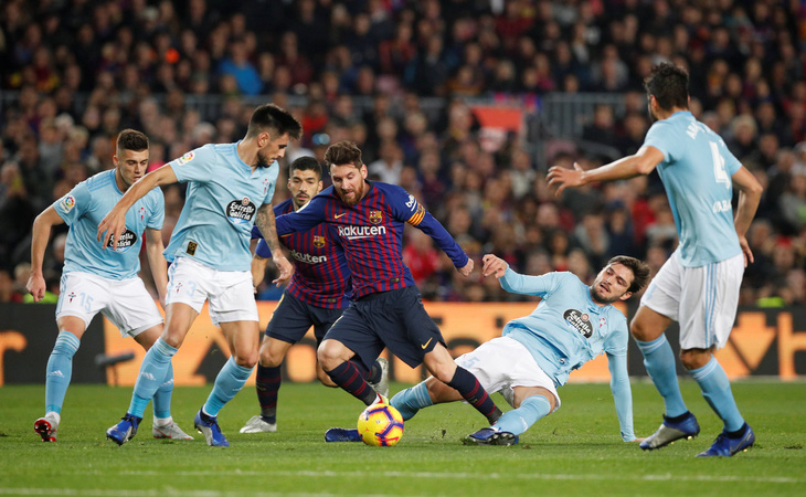 Tiếp tục ghi bàn cho Barca, Messi đạt hiệu suất đáng sợ! - Ảnh 3.