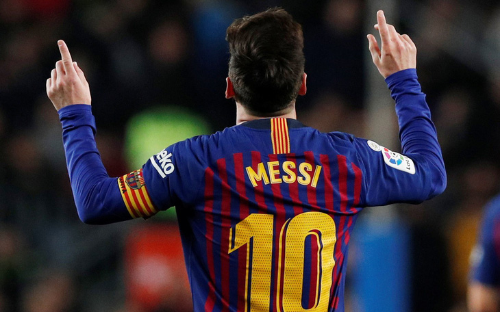 Tiếp tục ghi bàn cho Barca, Messi đạt hiệu suất đáng sợ!