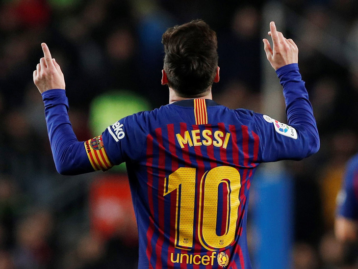 Tiếp tục ghi bàn cho Barca, Messi đạt hiệu suất đáng sợ! - Ảnh 2.