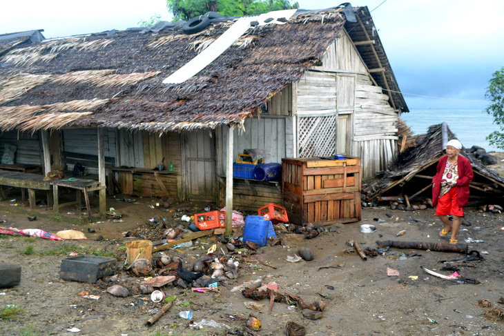 222 người chết vì sóng thần tại Indonesia, 843 người bị thương - Ảnh 1.