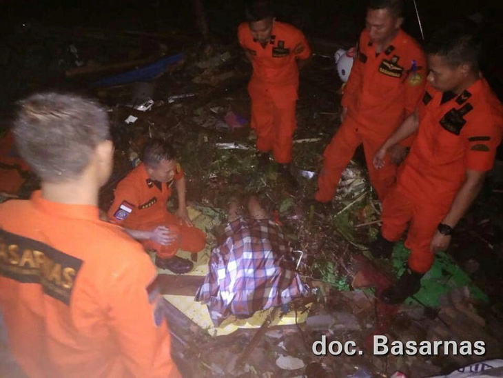 222 người chết vì sóng thần tại Indonesia, 843 người bị thương - Ảnh 3.