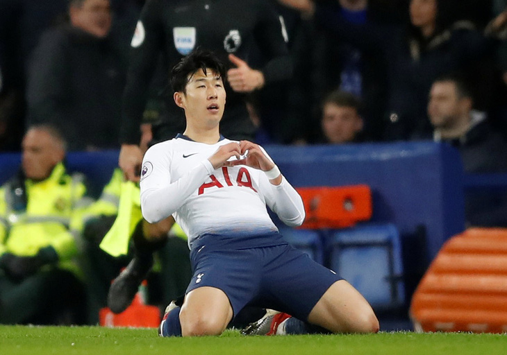 Kane và Son lập cú đúp, Tottenham ngược dòng hạ Everton 6-2 - Ảnh 1.