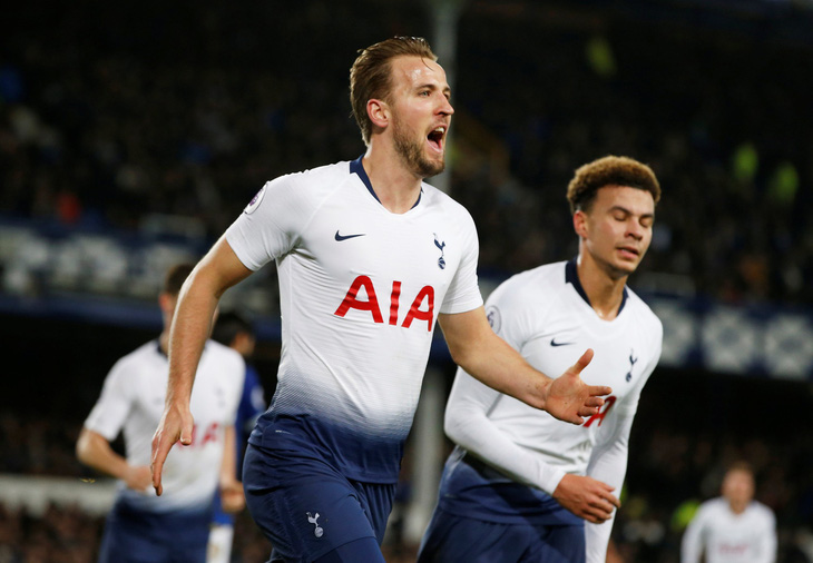 Kane và Son lập cú đúp, Tottenham ngược dòng hạ Everton 6-2 - Ảnh 2.