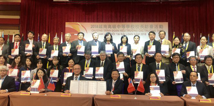 Tăng cường hợp tác giáo dục TP.HCM - Đài Loan - Ảnh 1.