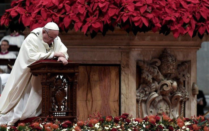 Giáo hoàng lên án "lòng tham vô độ" của chủ nghĩa tiêu dùng hiện đại